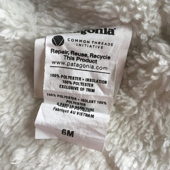 Patagonia reversible cozy pants 6m - Picture 10 of 11